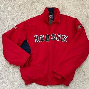 MLB licensed Boston Red Sox jacket.